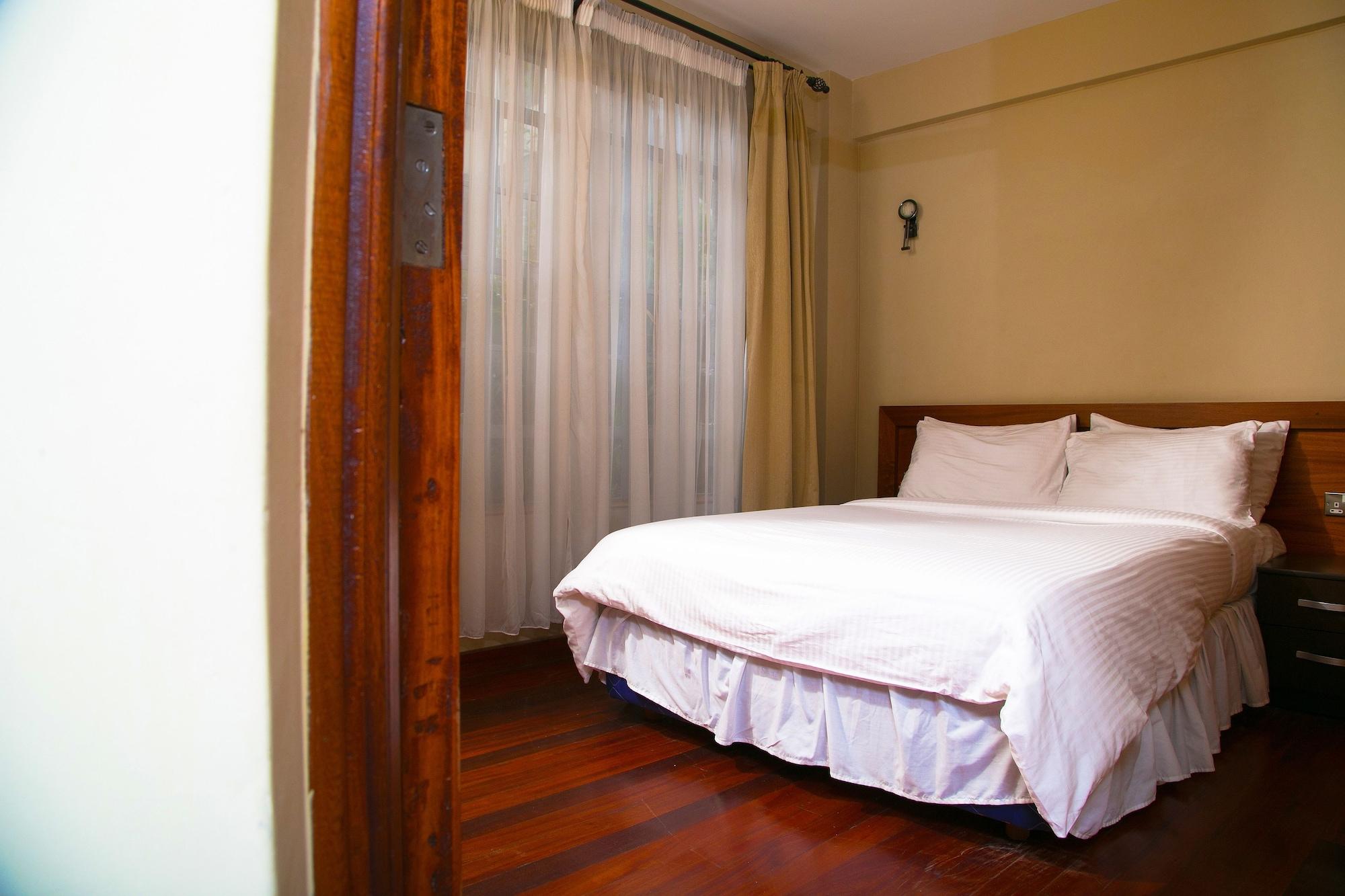 Batians Apartment Hotel Nairobi Dış mekan fotoğraf