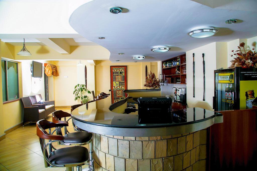 Batians Apartment Hotel Nairobi Dış mekan fotoğraf